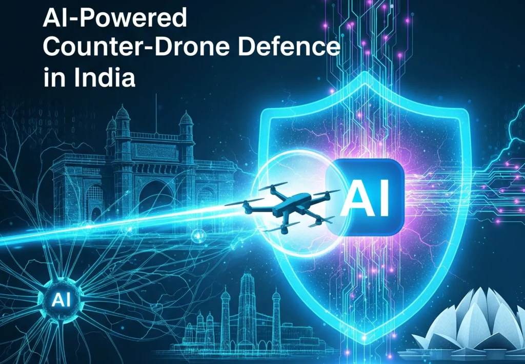 AI-Powered Counter-Drone Defence in India