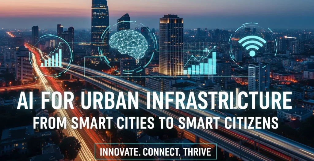 AI for Urban Infrastructure: From Smart Cities to Smart Citizens