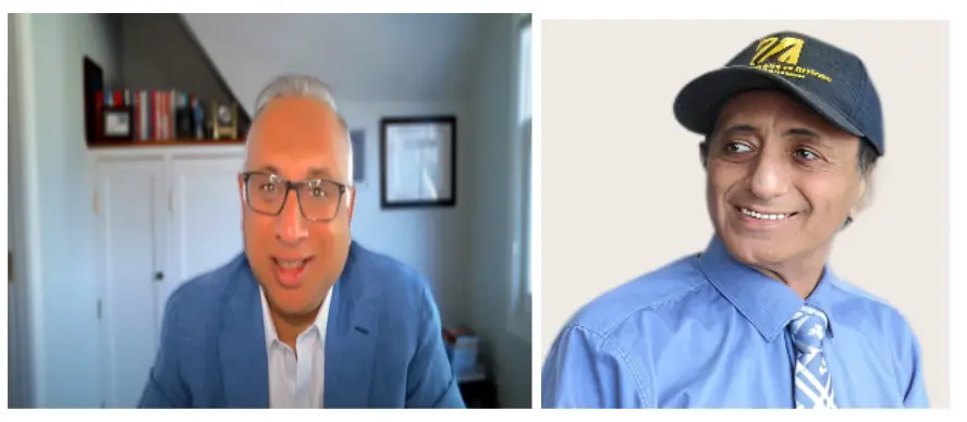                         (Inspiring Talk — Prof. Ruchin Kansal and Prof. Sanjiv Pathak @ Vision AI India | Emerging Tech Conference 2025 at IIT Delhi)